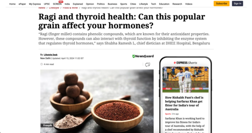 Ragi and thyroid health: Can this popular grain affect your hormones?