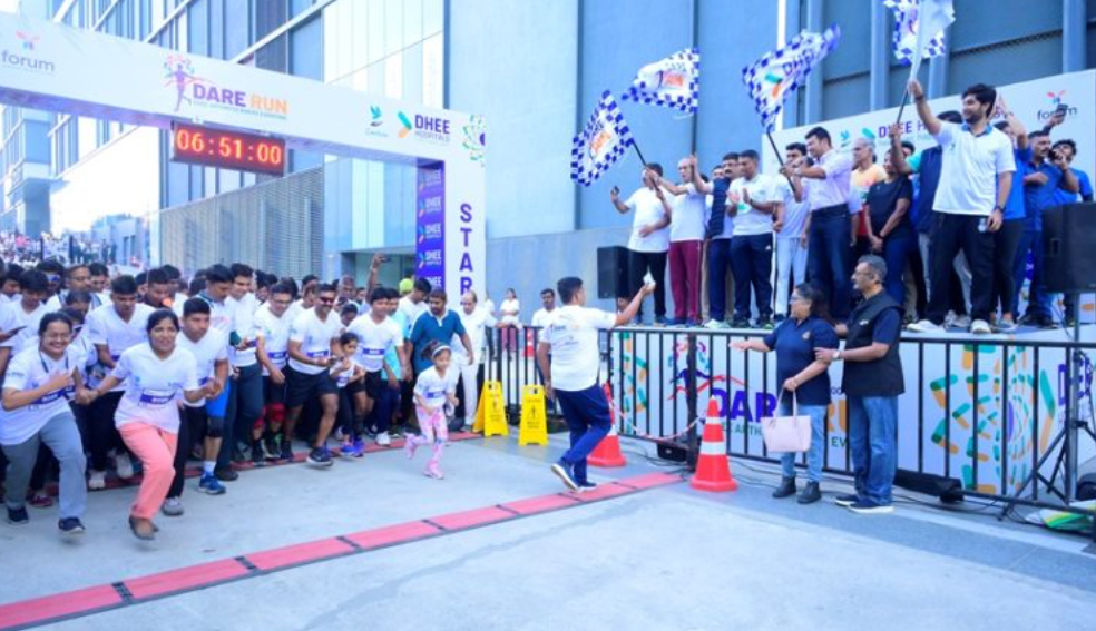 DARE RUN 2025: DHEE Hospitals Leads Charge Against Arthritis for World Arthritis Day