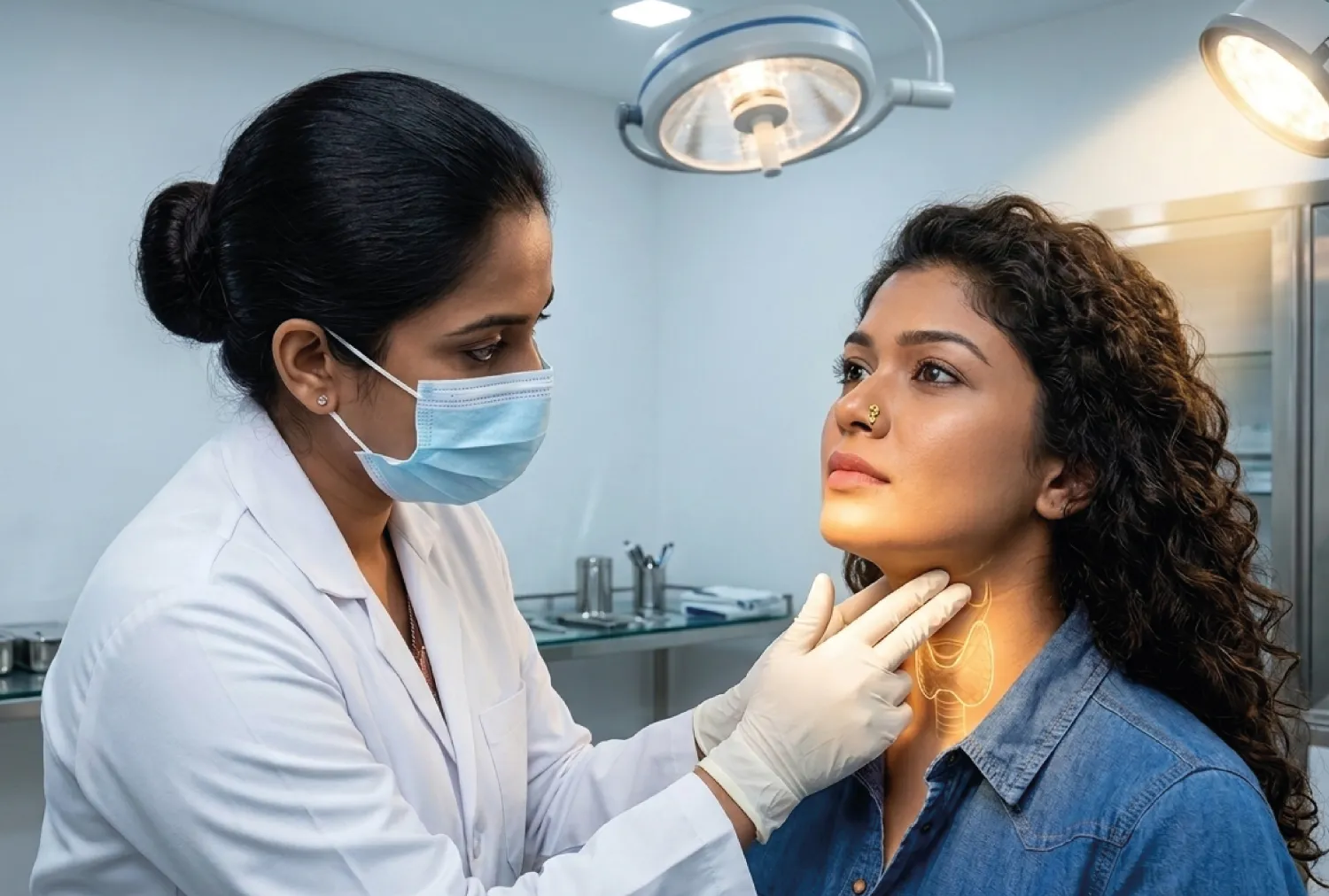 Blog Image - Common Symptoms of Thyroid Problems.