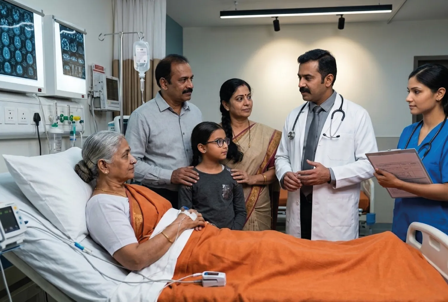 Blog Image - Emergency Warning Signs That Need Immediate Hospital Care.
