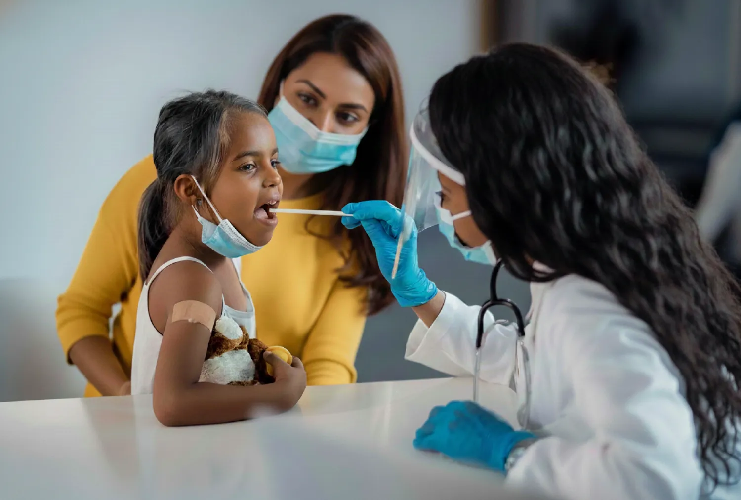 Blog Image - How to Care for Your Child After Tonsil Removal Surgery