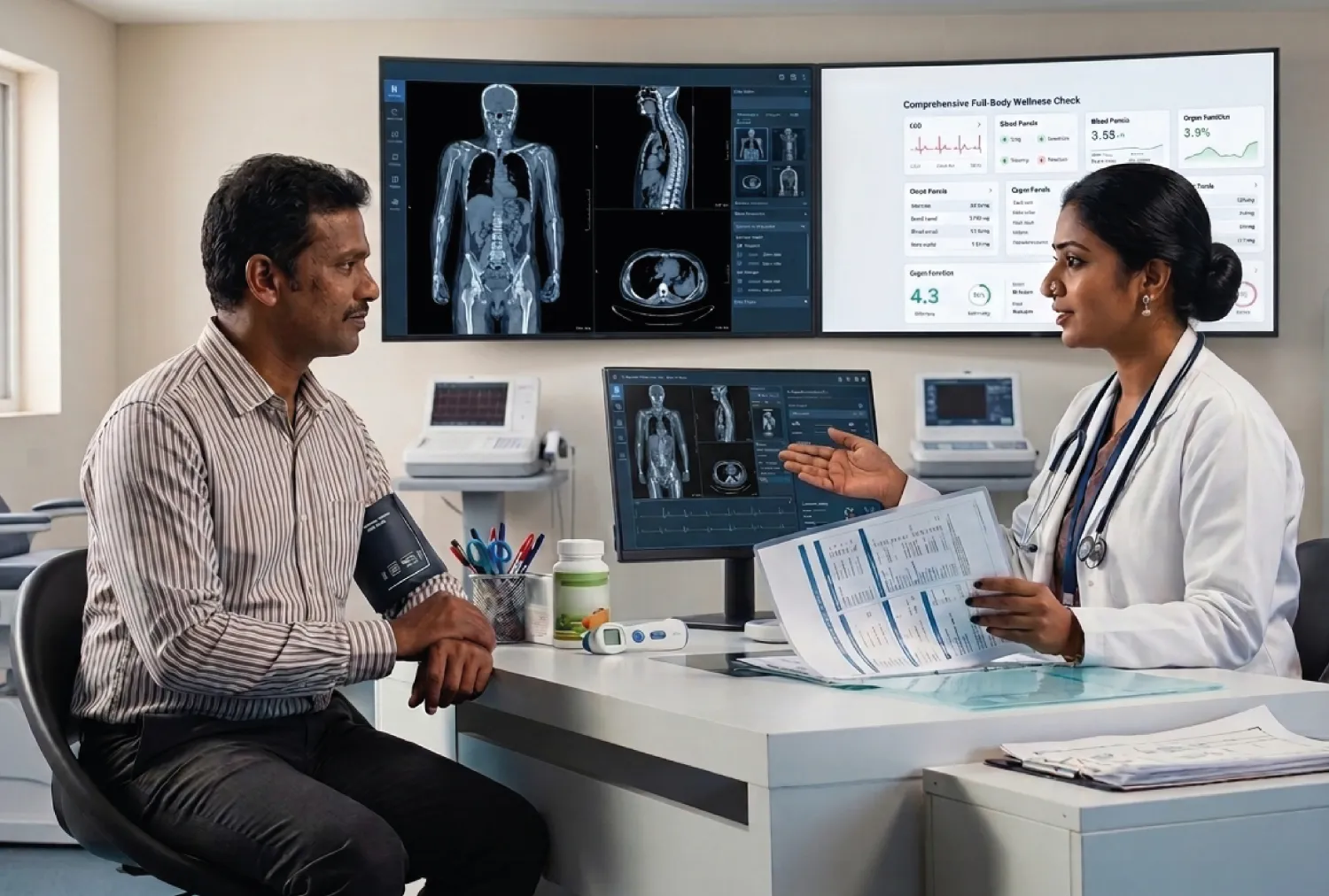 Blog Image - What Happens During A Full Body Health Checkup.