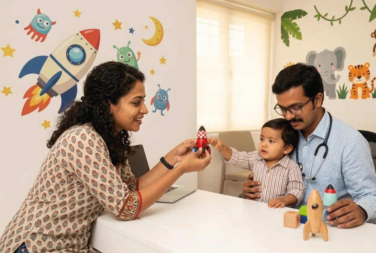 Blog Image - When Children Need A Pediatric Specialist?