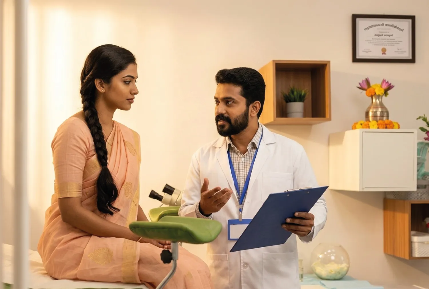 Blog Image - When To Visit a Gynecologist For Irregular Periods