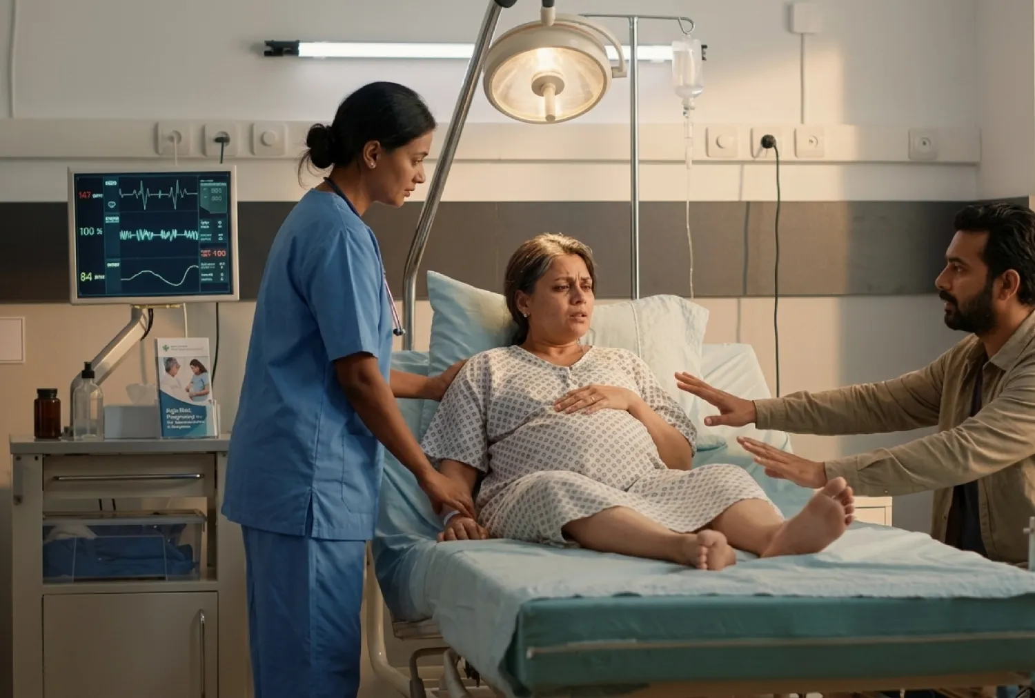 Blog Image - High-Risk Pregnancy After 35: Tests, Risks, and Care in Bangalore