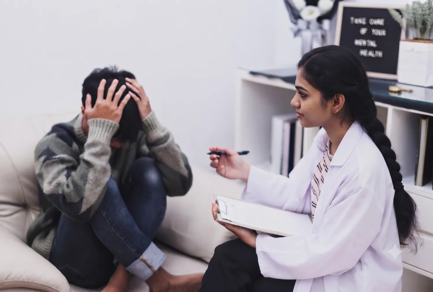 Blog Image - Anxiety Disorders — Types, Triggers, and Coping Strategies