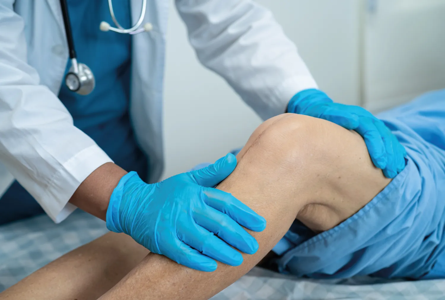 Blog Image - Total Knee Replacement — Procedure, Recovery, and What to Expect
