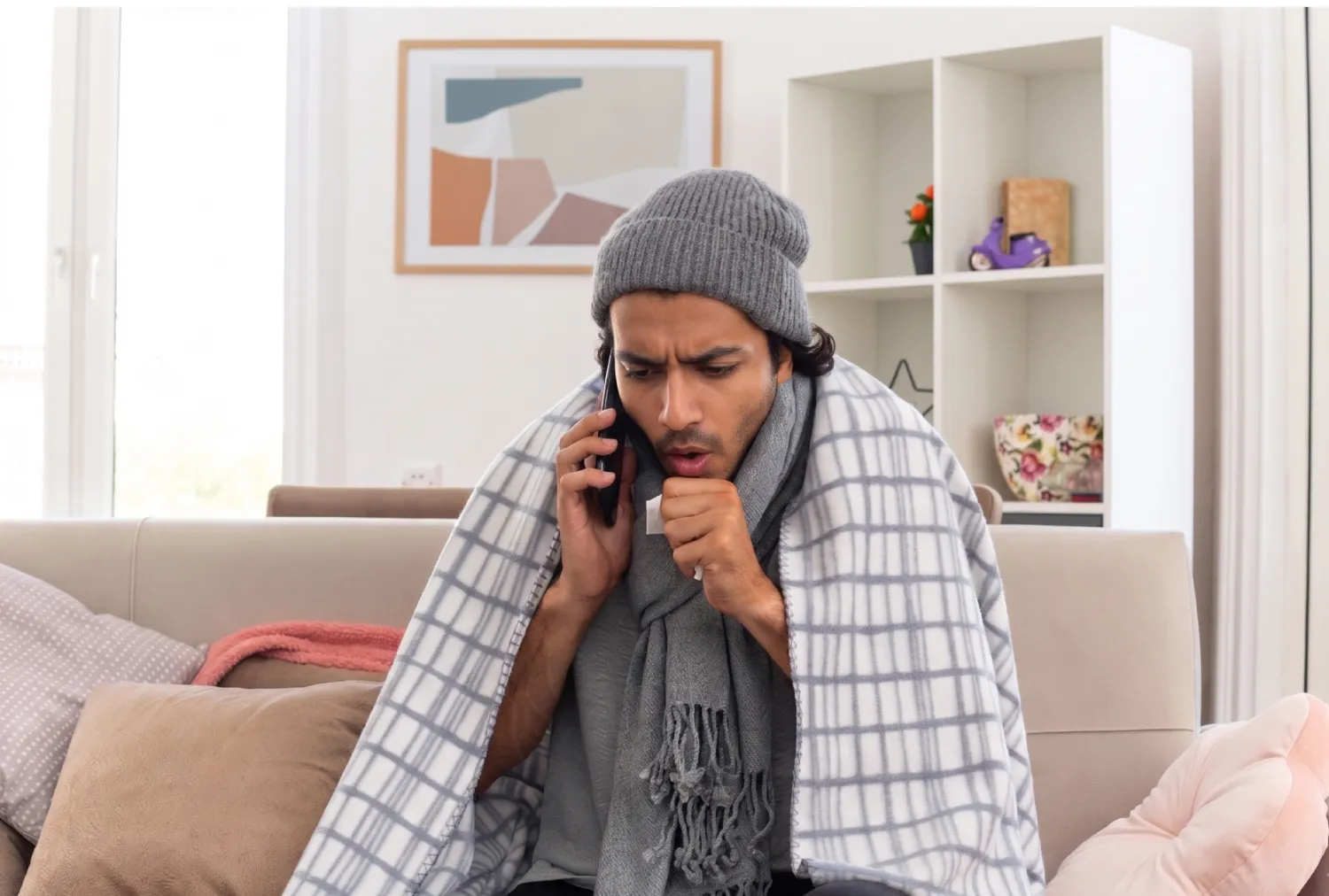 Blog Image - Persistent Cough for More Than 3 Weeks: When to See a Pulmonologist