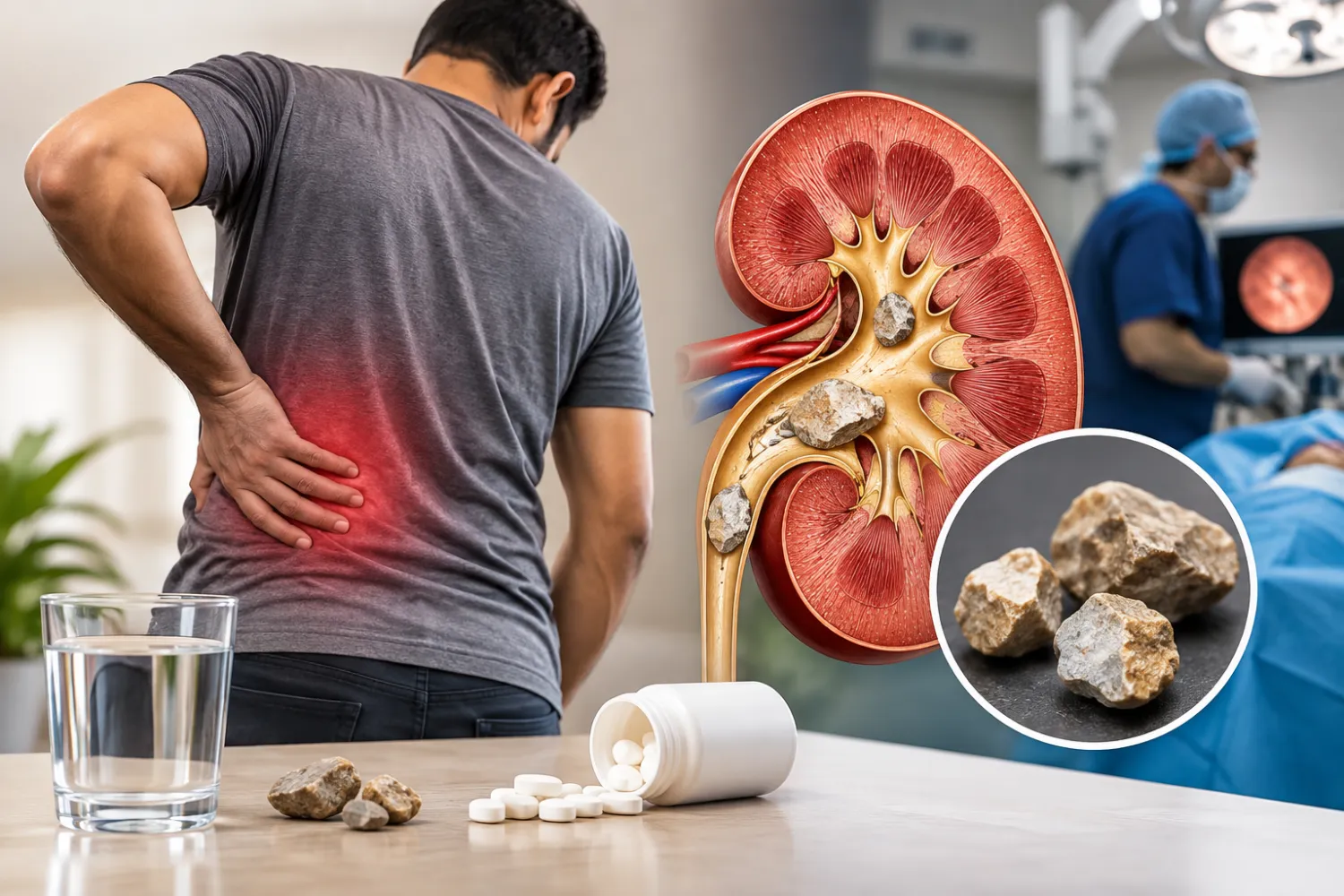 Blog Image - Kidney Stones: Symptoms, Treatment Options and When Surgery Is Needed