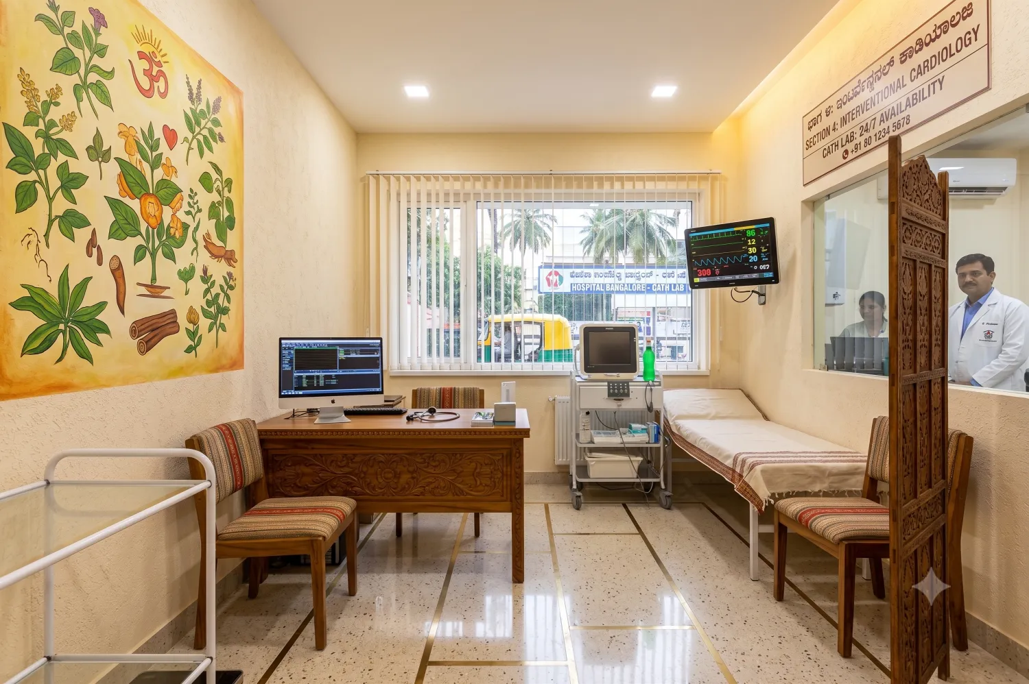 Cardiology and Cath Lab under one roof at DHEE Hospitals
