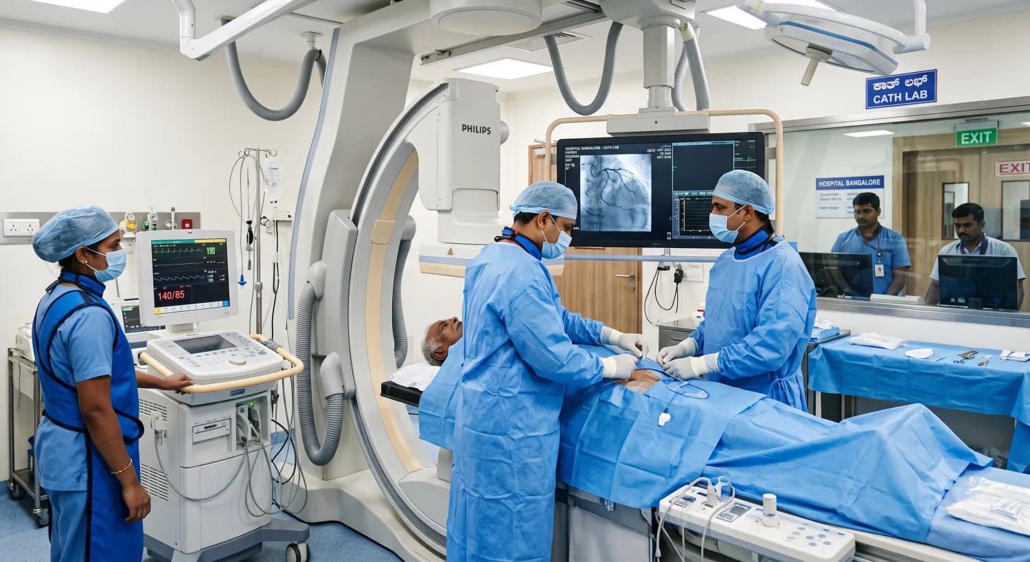 Cardiac Catheterization Lab in Bangalore
