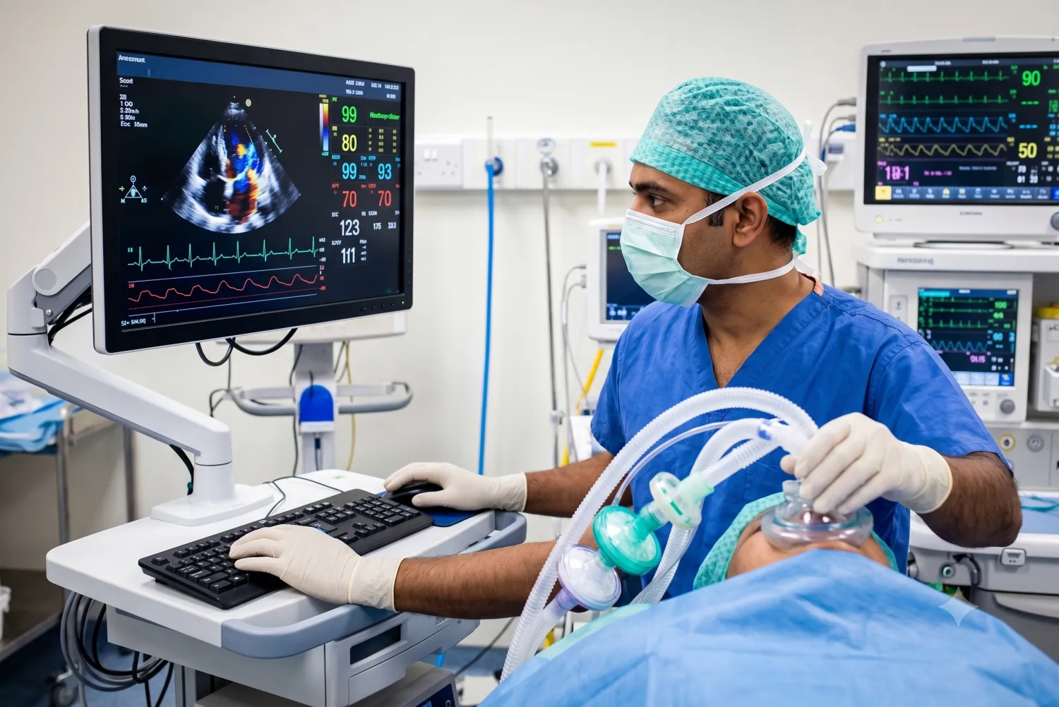  Cardiac procedures at DHEE Hospitals Cath Lab