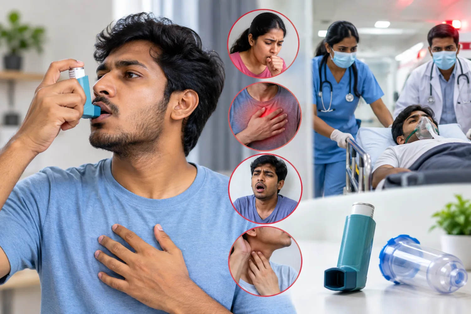 Blog Image - Asthma Attack Warning Signs: Inhaler Use and When to Seek Emergency Care