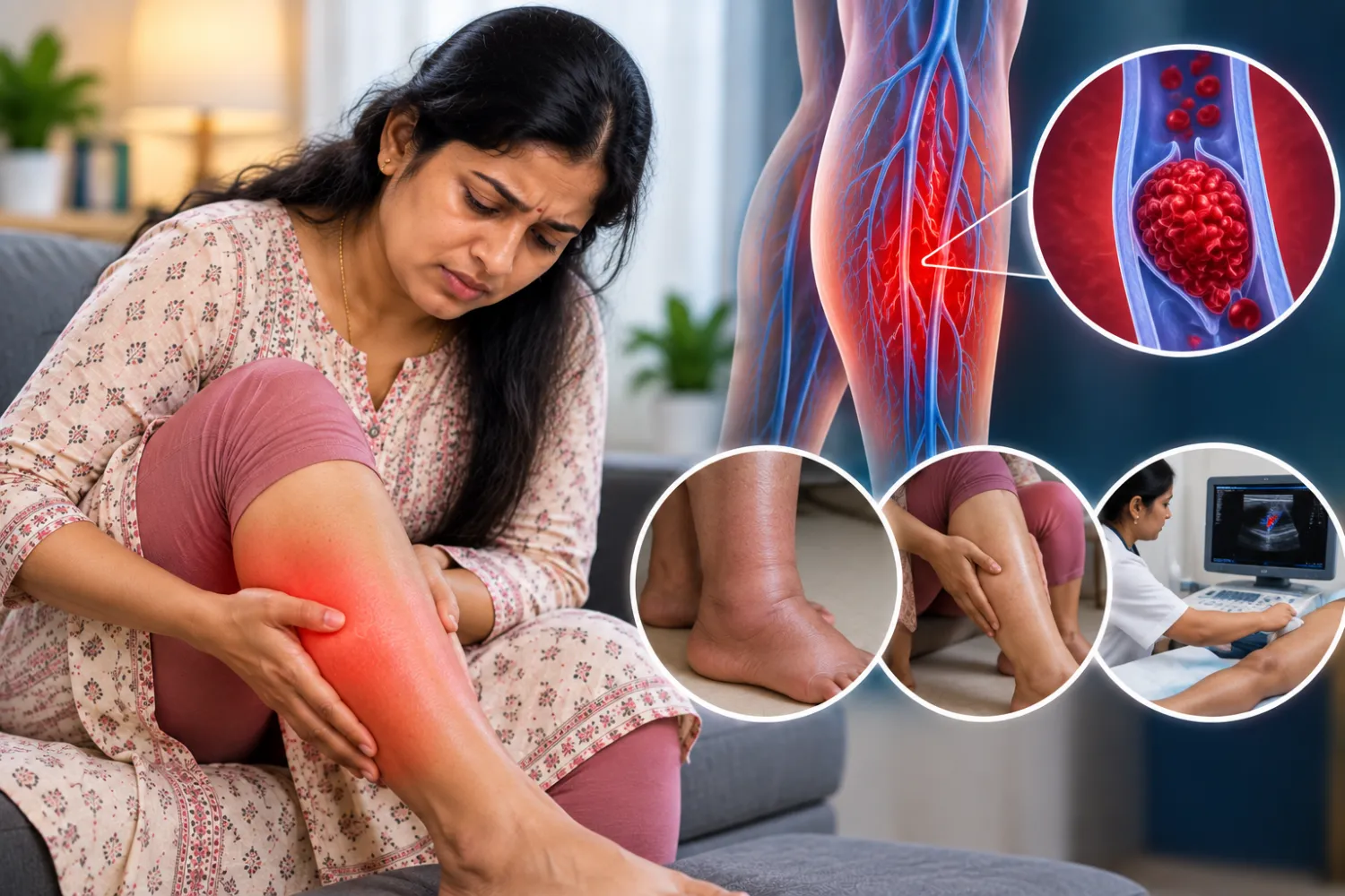 Blog Image - Deep Vein Thrombosis: When Leg Pain and Swelling Could Mean a Blood Clot