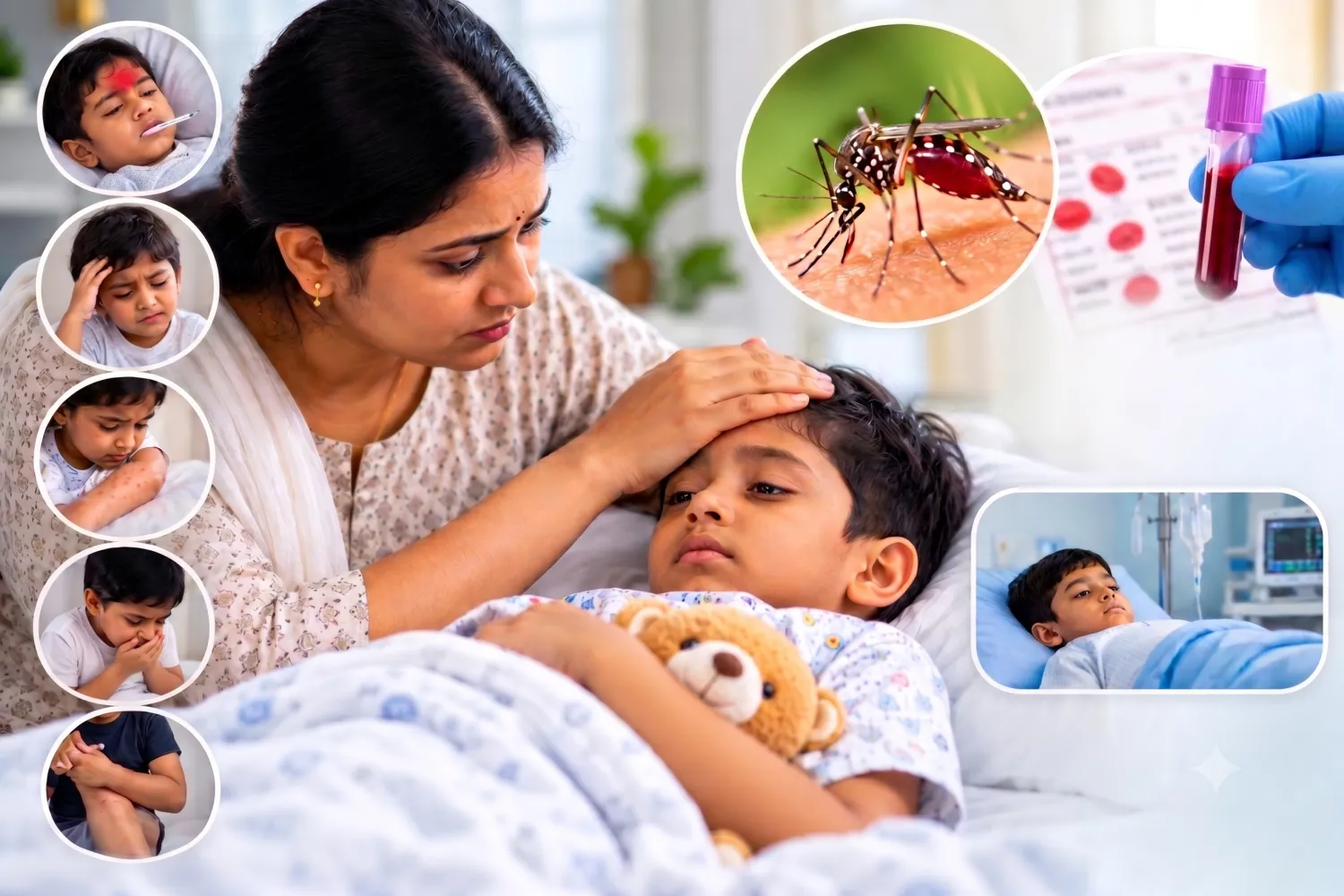 Blog Image - Dengue in Children: Symptoms, Platelet Levels and Hospital Admission Warning Signs