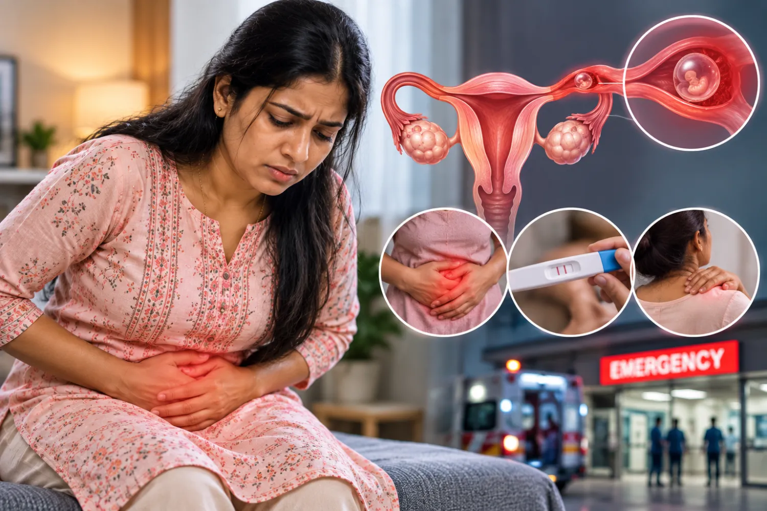 Blog Image - Ectopic Pregnancy: Early Warning Signs and When It Becomes an Emergency