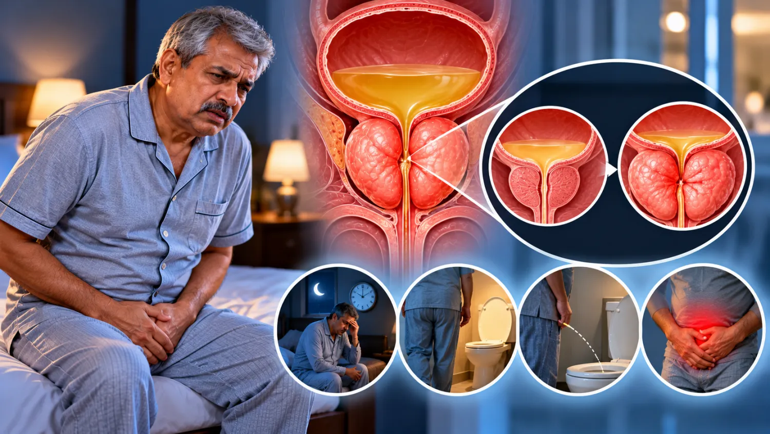 Blog Image - Enlarged Prostate: Why Frequent Night-Time Urination Should Not Be Ignored