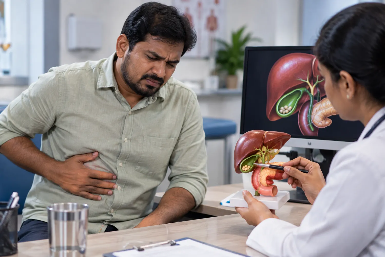 Blog Image - Gallstones: Symptoms, Diet and When Gallbladder Surgery Is Required