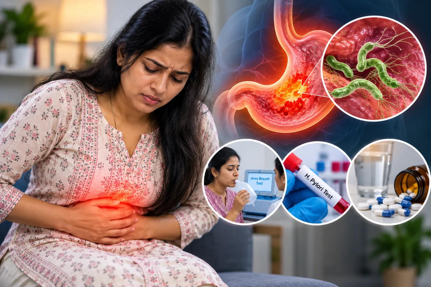 Blog Image - H. Pylori Infection: Symptoms, Tests and Treatment for Recurring Acidity