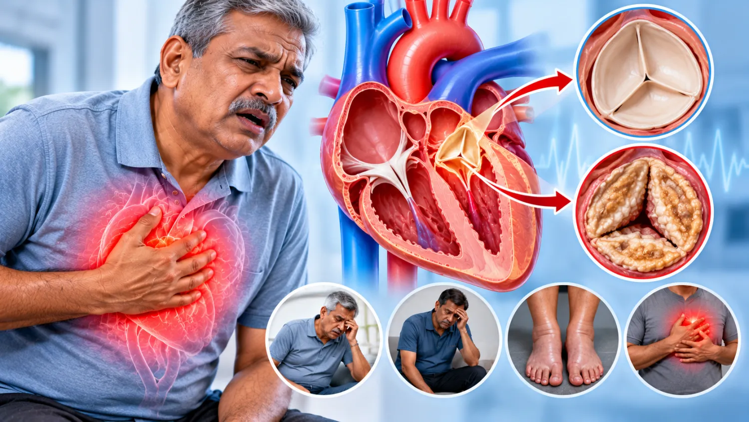 Blog Image - Heart Valve Disease: Why Breathlessness and a Heart Murmur Should Be Checked