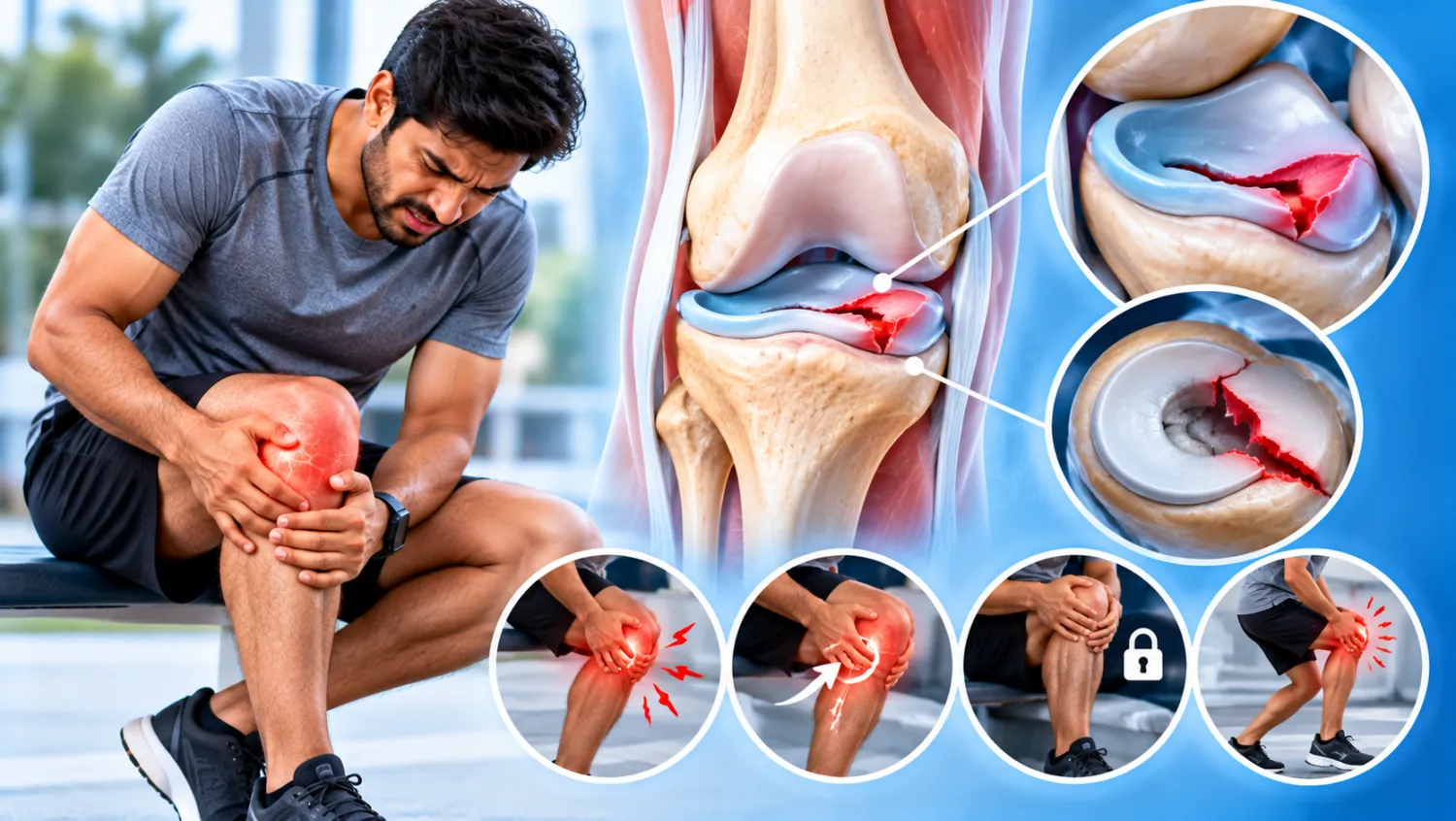 Blog Image - Meniscus Tear: Why Knee Locking and Clicking Should Not Be Ignored
