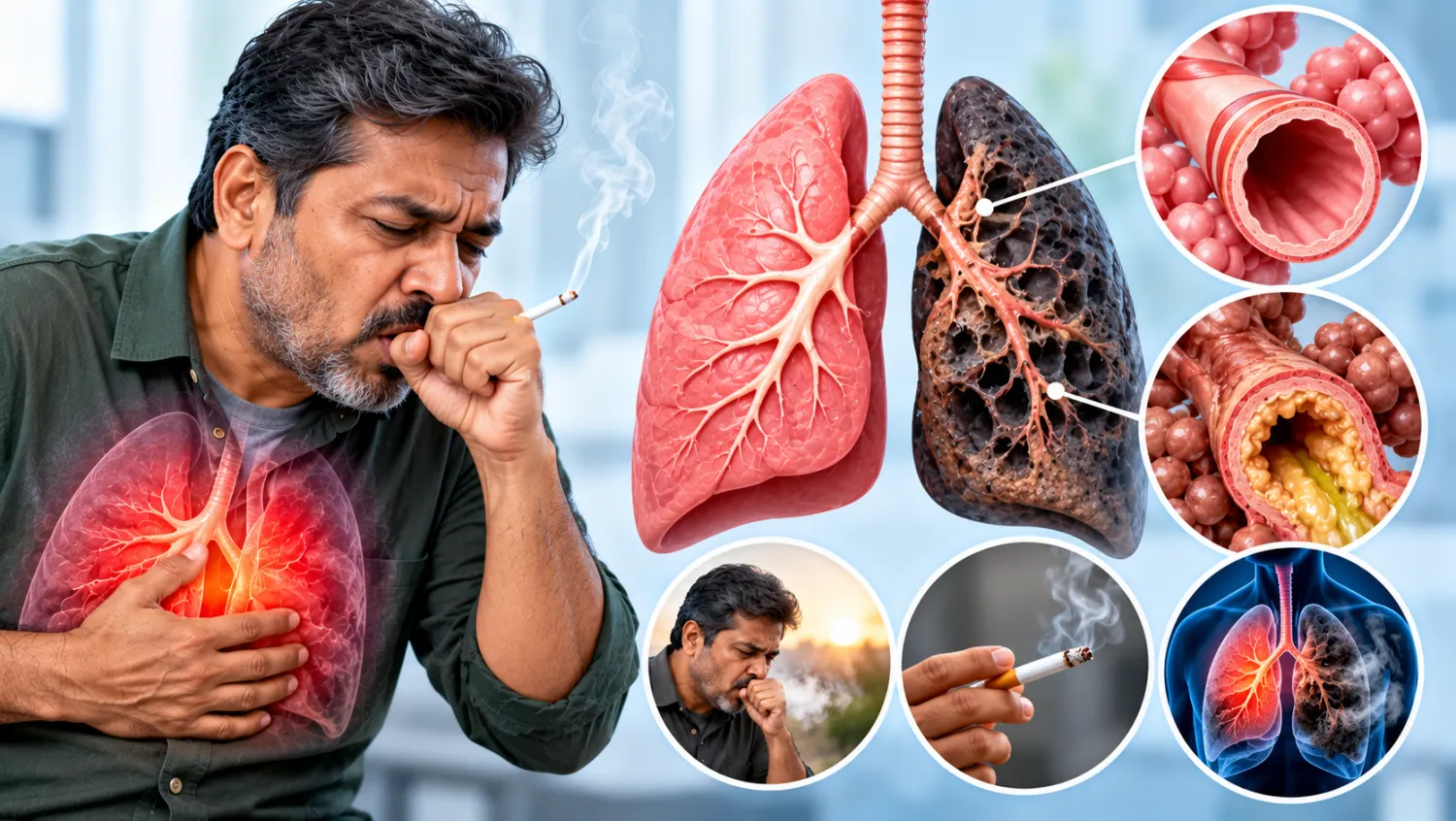 Blog Image - Morning Cough in Smokers: Could It Be an Early Sign of COPD?