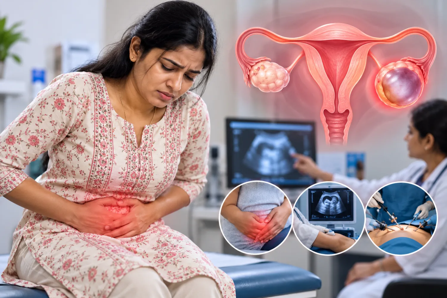 Blog Image - Ovarian Cyst Pain: Symptoms, Diagnosis and When Surgery Is Necessary
