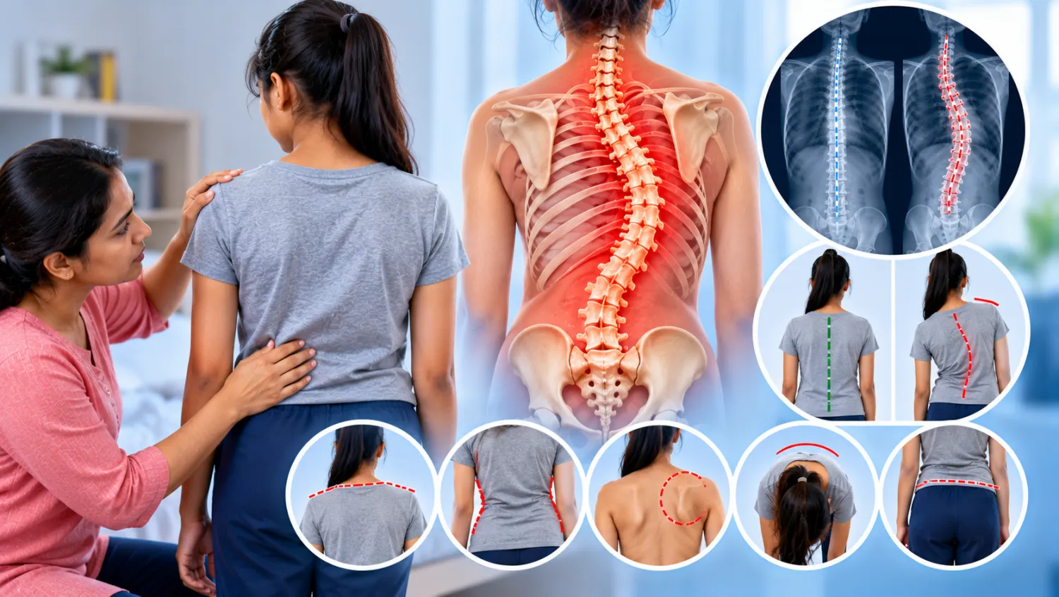 Blog Image - Scoliosis in Teenagers: Warning Signs Parents Can Notice at Home