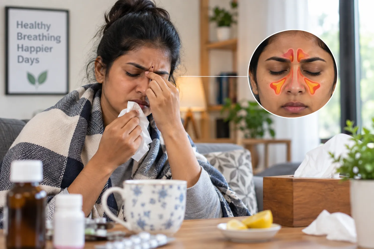 Blog Image - Sinusitis or Common Cold: How to Tell the Difference