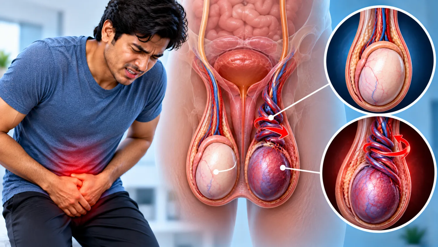 Blog Image - Testicular Torsion: Why Sudden Testicle Pain Is a Surgical Emergency