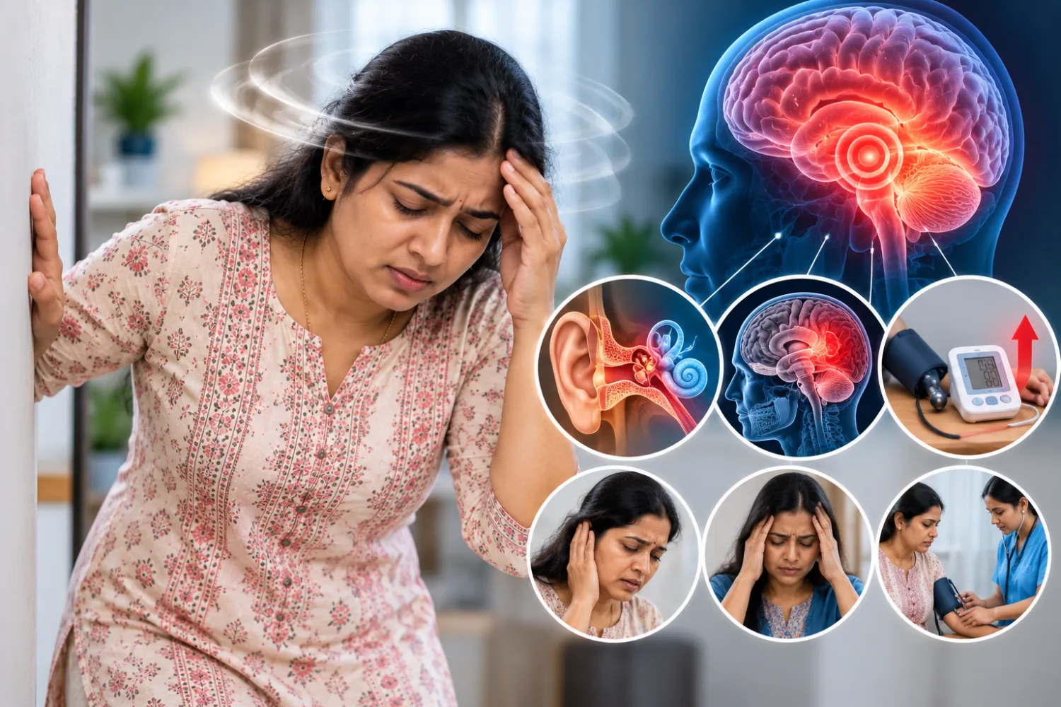 Blog Image - Vertigo: Is Your Dizziness Caused by the Ear, Brain or Blood Pressure?