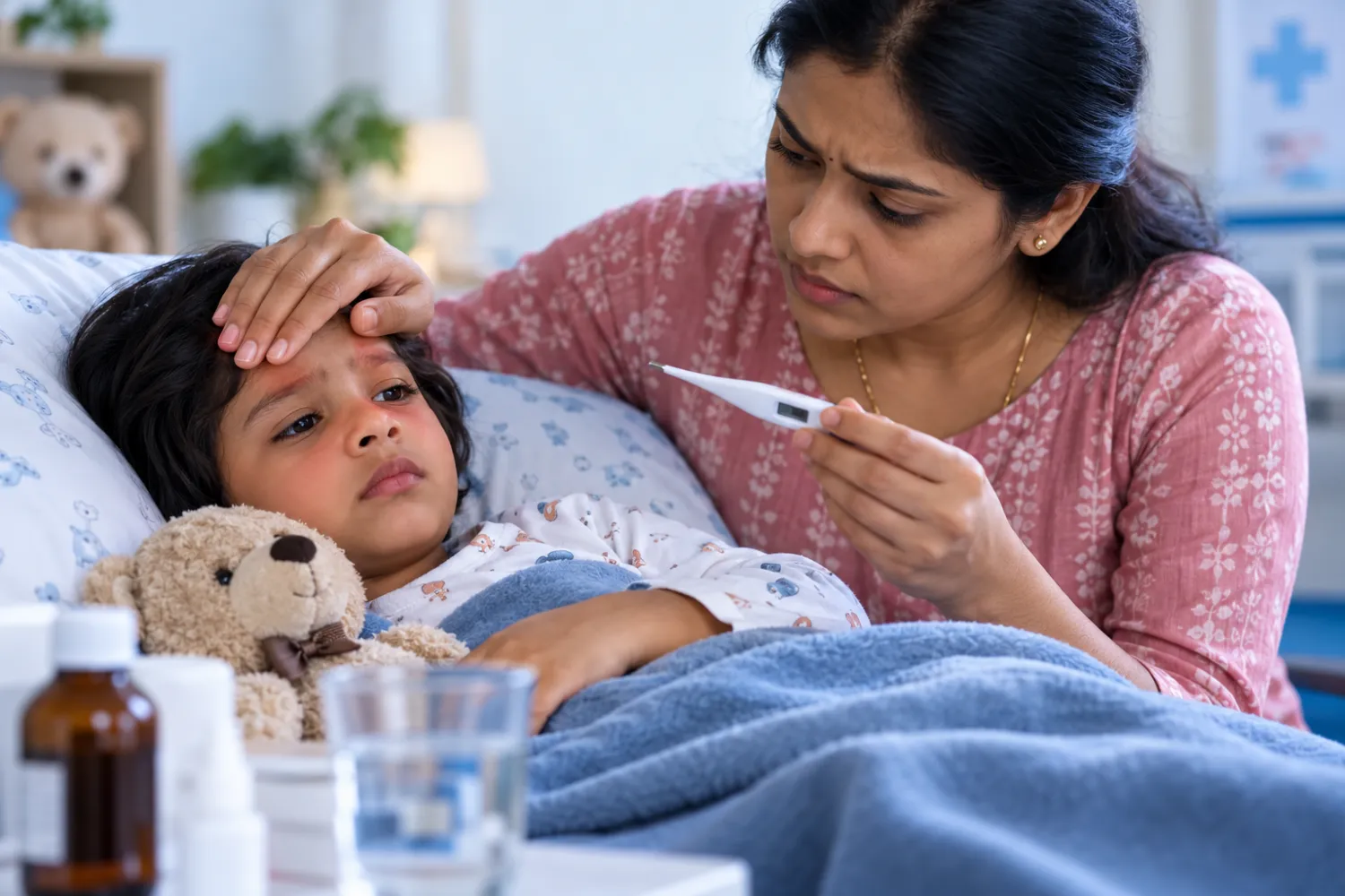 Blog Image - High Fever in Children: Warning Signs That Need Emergency Care