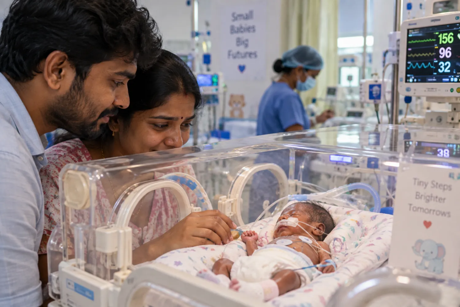 Blog Image - Premature Baby Care in the NICU: What Parents Should Expect