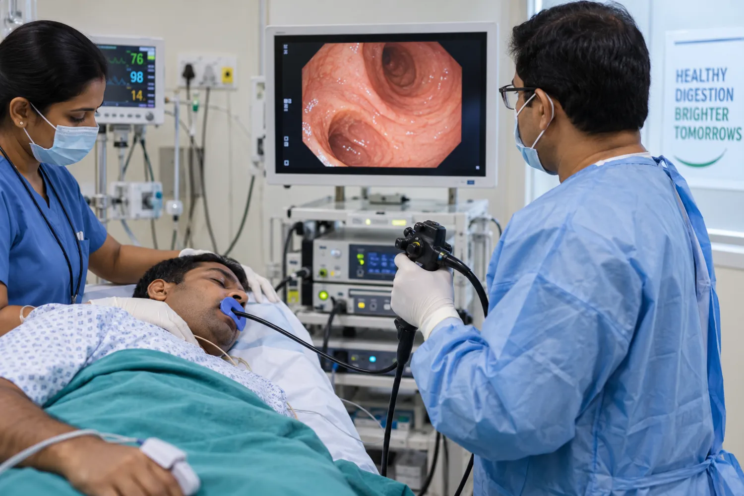 Blog Image - Upper GI Endoscopy: Why It Is Done, Preparation and What to Expect
